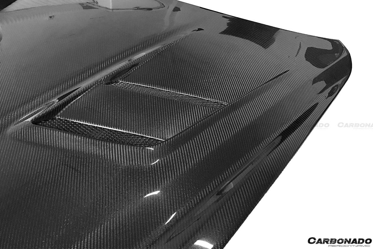 Carbonado 2013-2020 Maserati Ghibli EPC Style carbon fiber Hood