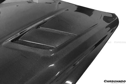 Carbonado 2013-2020 Maserati Ghibli EPC Style carbon fiber Hood