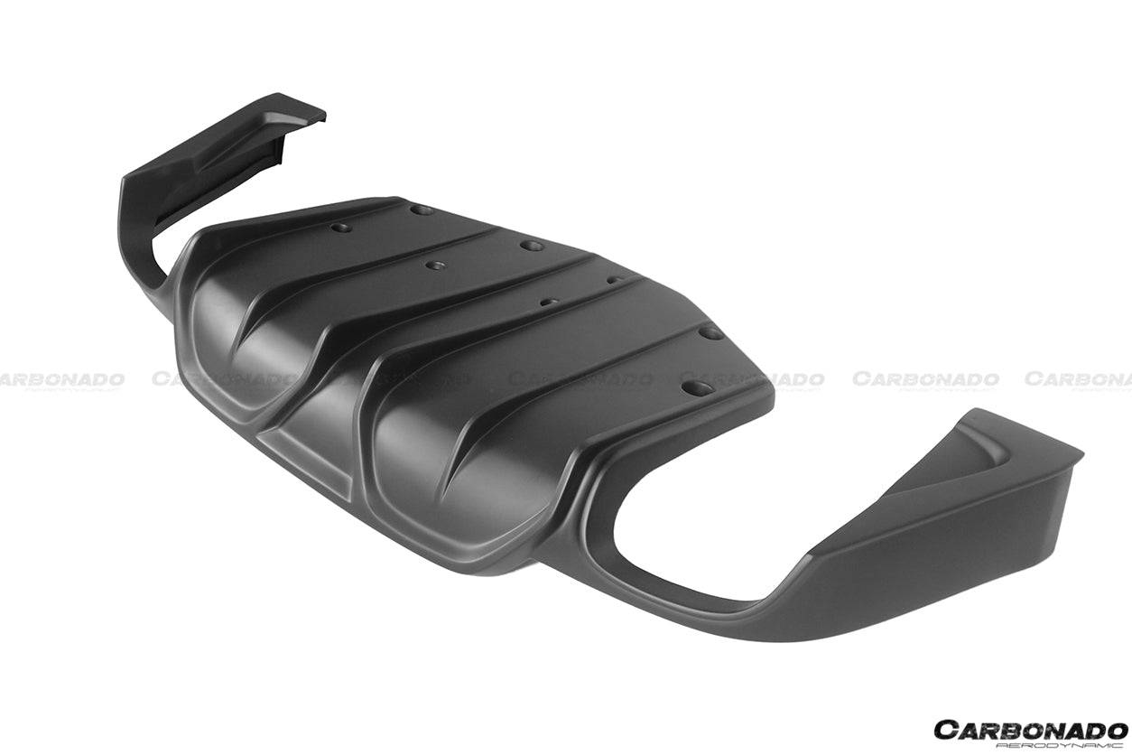 Carbonado 2014-2017 Maserati Ghibli EPC Style Rear Lip