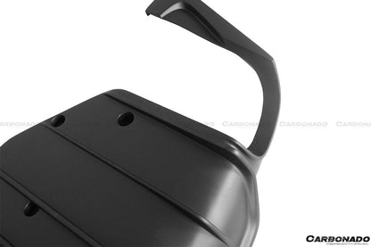 Carbonado 2014-2017 Maserati Ghibli EPC Style Rear Lip