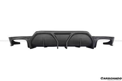Carbonado 2014-2017 Maserati Ghibli EPC Style Rear Lip