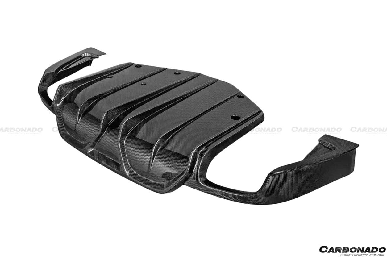Carbonado 2014-2017 Maserati Ghibli EPC Style Rear Lip