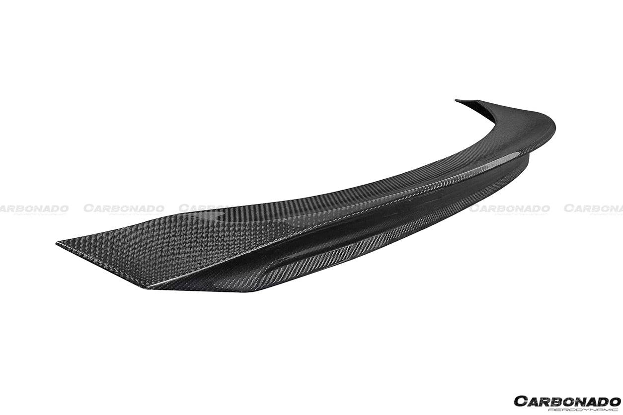 Carbonado 2014-2017 Maserati Ghibli EPC Style Trunk Spoiler
