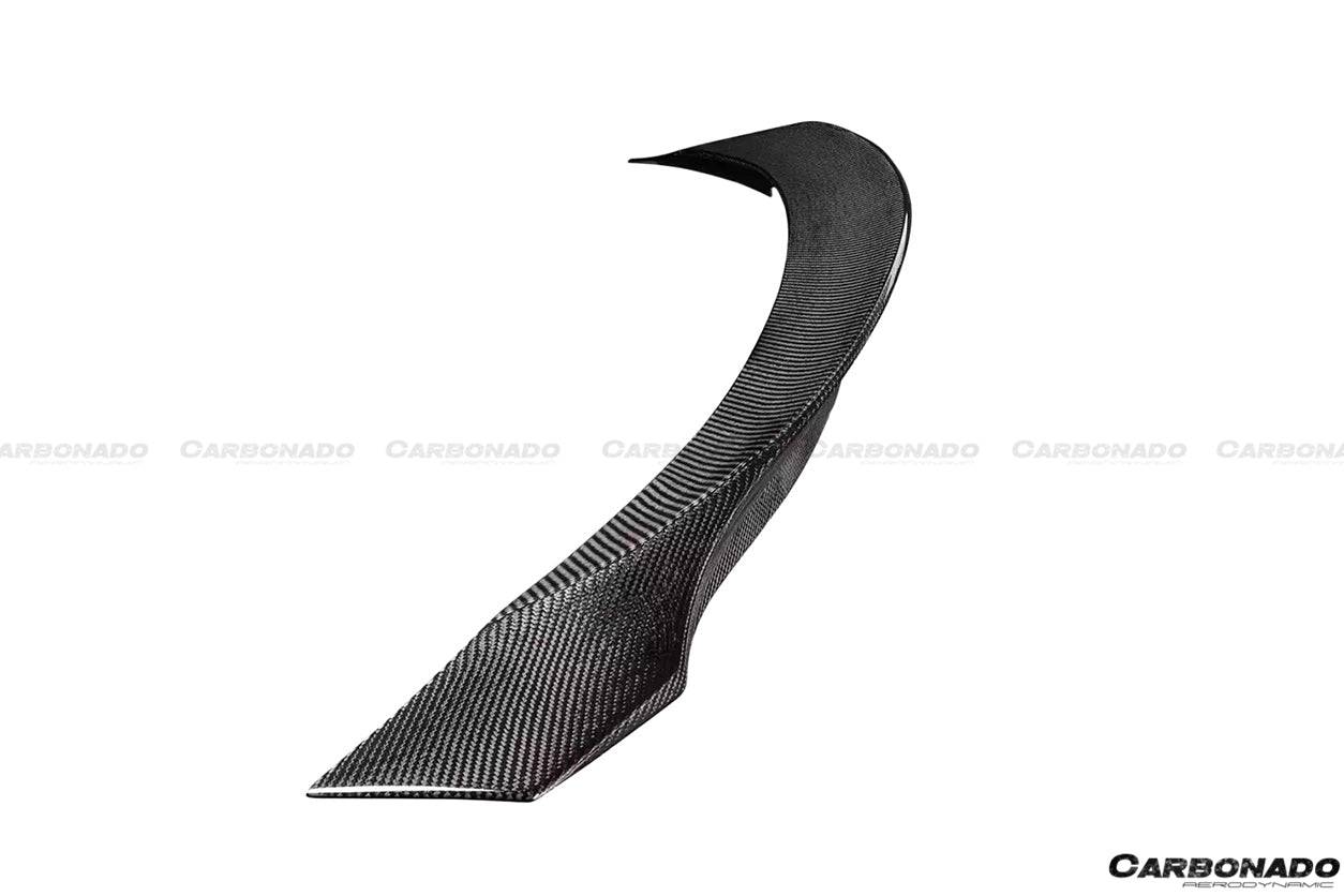 Carbonado 2014-2017 Maserati Ghibli EPC Style Trunk Spoiler