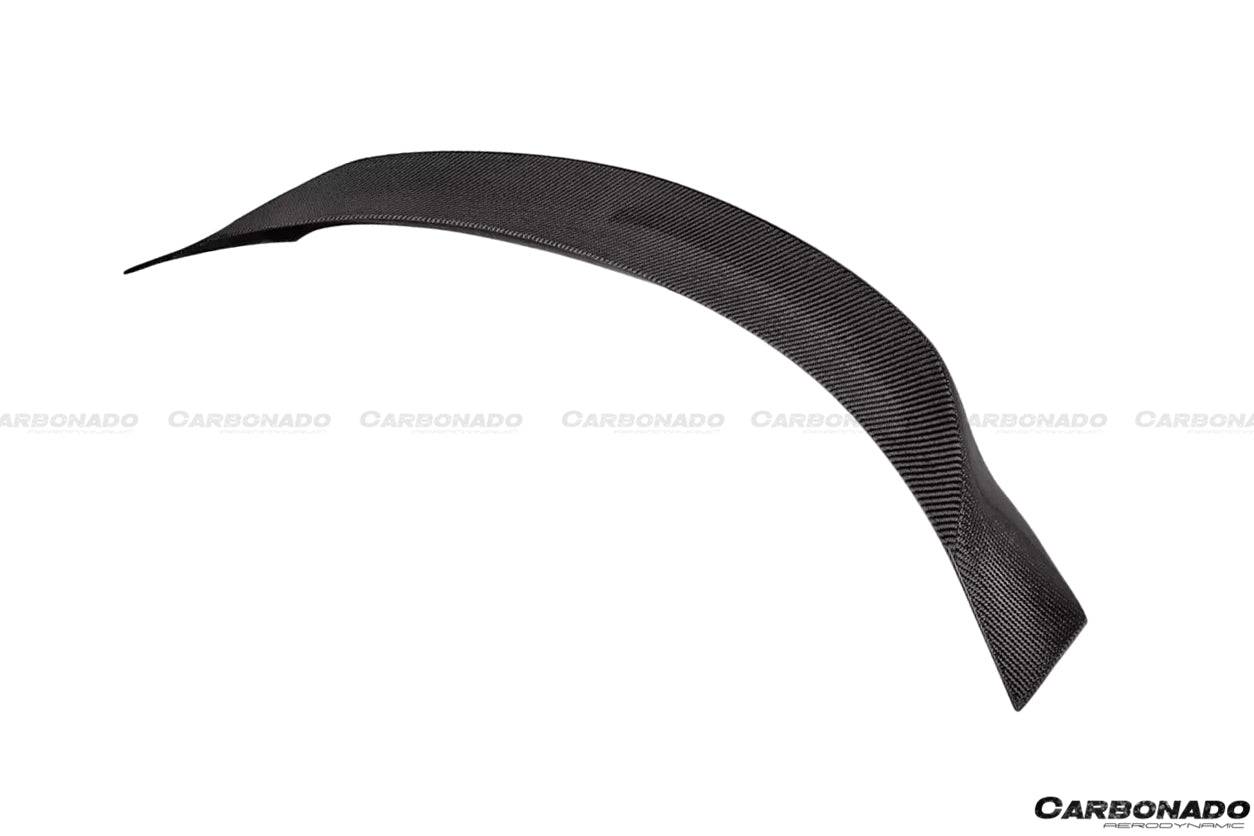 Carbonado 2014-2017 Maserati Ghibli EPC Style Trunk Spoiler