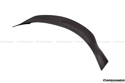 Carbonado 2014-2017 Maserati Ghibli EPC Style Trunk Spoiler