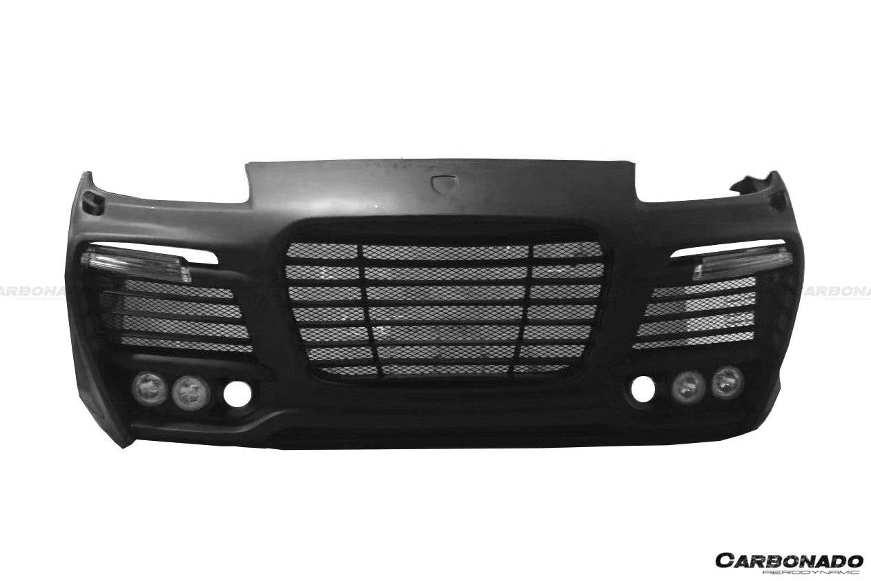 Kit de carrocería completa y ancha para Porsche Cayenne 957 TA Style Auto Carbonado 2008-2010