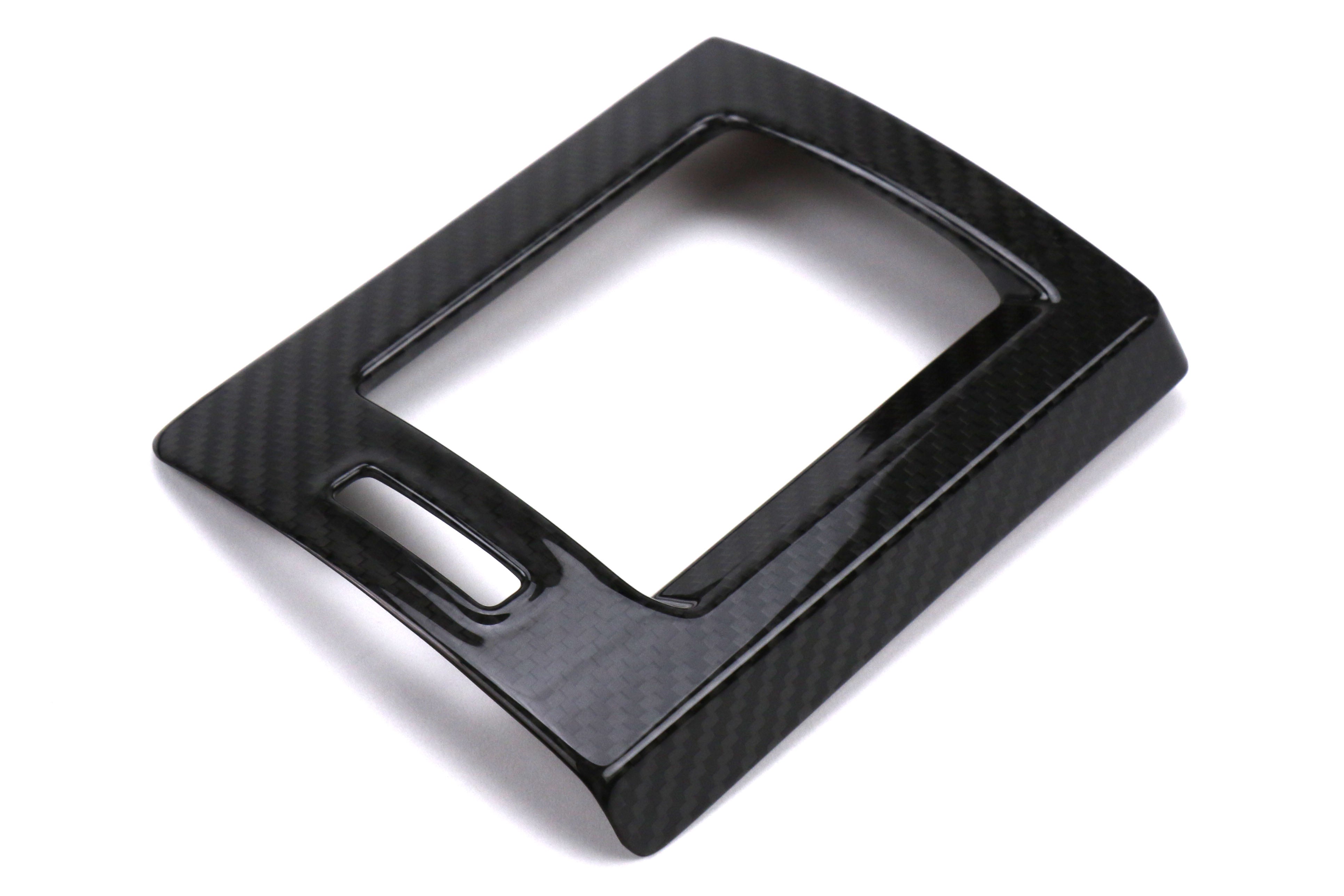 OLM LE Dry Carbon Fiber AC Trim Covers - 2015+ WRX / 2015+ STI / 2014+ Forester