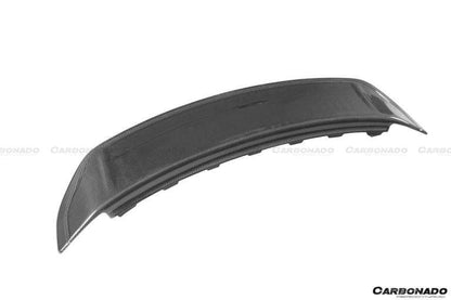 Carbonado 2013-2016 Porsche Panamera 970.2 FD Style Carbon Fiber Trunk Spoiler