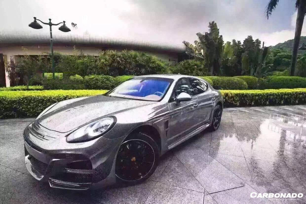 Carbonado WD Style Wide Full Body Kit | 2014-2016 Porsche Panamera 970.2