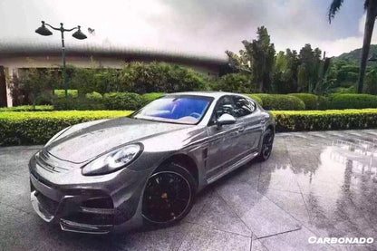 Carbonado WD Style Wide Full Body Kit | 2014-2016 Porsche Panamera 970.2