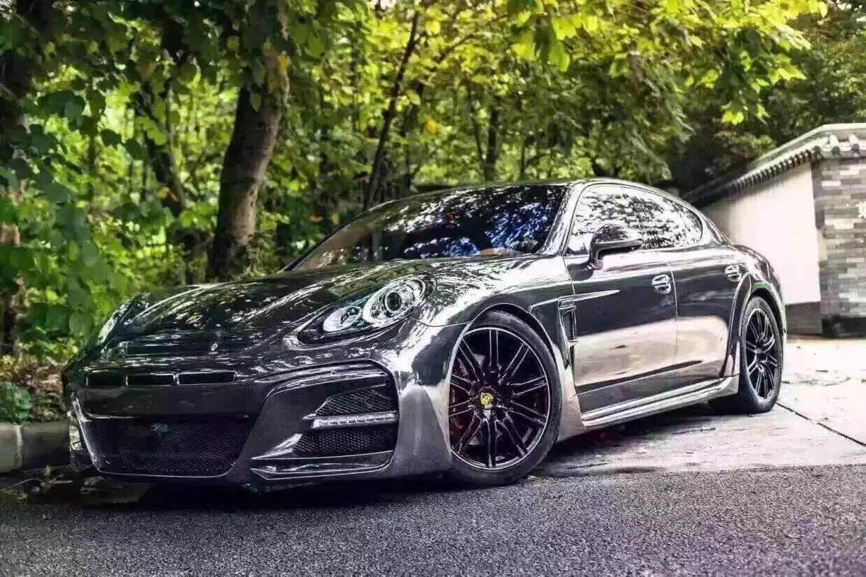 Carbonado WD Style Wide Full Body Kit | 2014-2016 Porsche Panamera 970.2