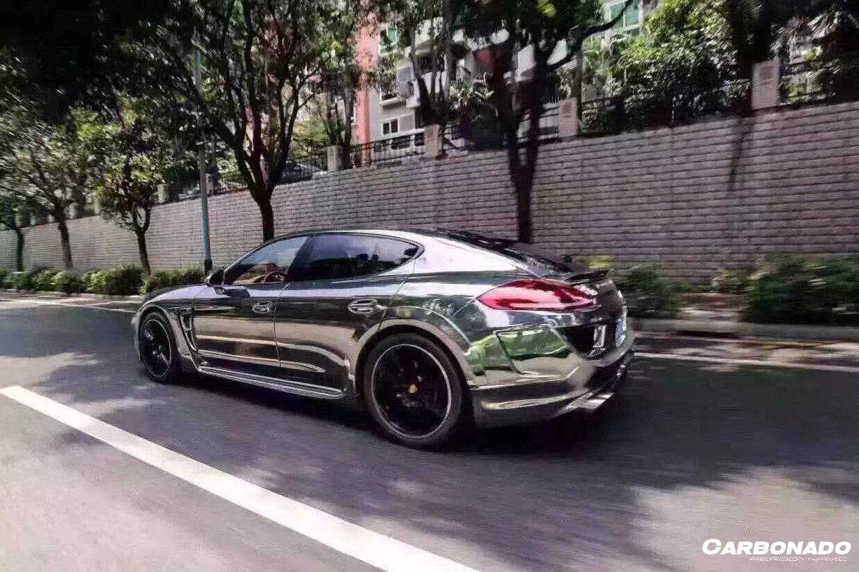 Carbonado WD Style Wide Full Body Kit | 2014-2016 Porsche Panamera 970.2