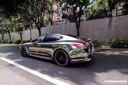 Carbonado WD Style Wide Full Body Kit | 2014-2016 Porsche Panamera 970.2