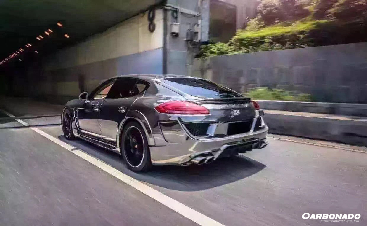 Carbonado WD Style Wide Full Body Kit | 2014-2016 Porsche Panamera 970.2
