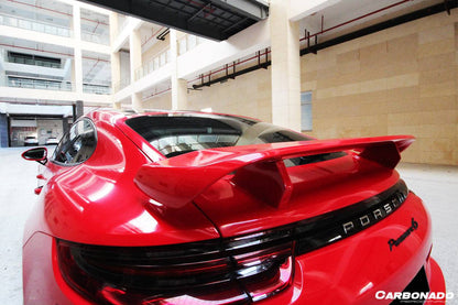 Carbonado 2017-2023 Porsche Panamera 971 4S  4  GTS  Turbo TA Style Trunk Spoiler