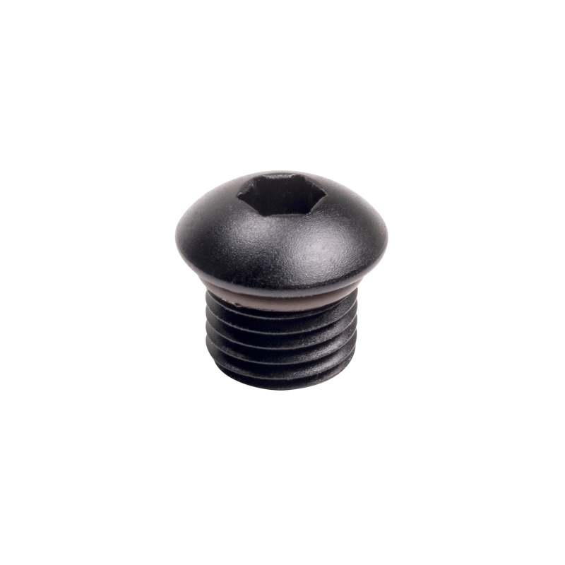 Chase Bays 4AN Port Plug - Black