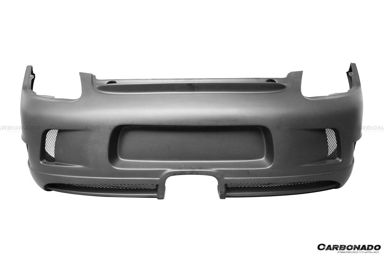 Carbonado TA Style Rear Bumper and Trunk Spoiler | 2005-2008 Porsche Boxster 987