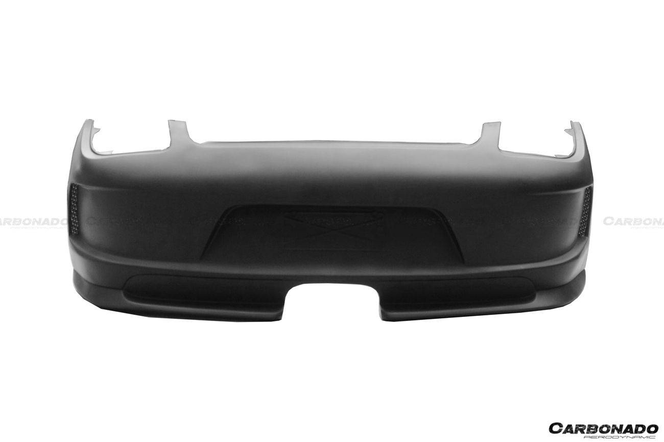 Carbonado 2009-2012 Porsche Cayman 987 GT3 Style Rear Bumper