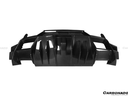 Carbonado 2009-2014 Lamborghini Gallardo BKSS Style Rear Bumper