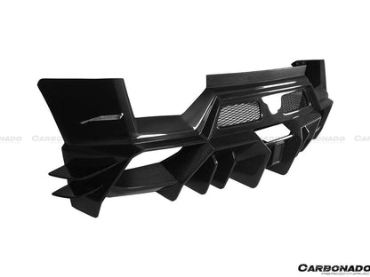 Carbonado 2009-2014 Lamborghini Gallardo BKSS Style Rear Bumper