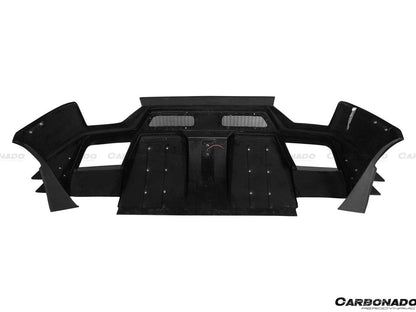 Carbonado 2009-2014 Lamborghini Gallardo BKSS Style Rear Bumper
