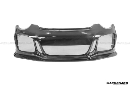 Carbonado 2012-2015 Porsche 911 991.1 Carrera  Targa S  4  4S GT3 Style Front Bumper