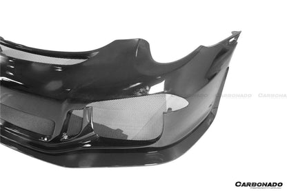 Carbonado 2012-2015 Porsche 911 991.1 Carrera  Targa S  4  4S GT3 Style Front Bumper