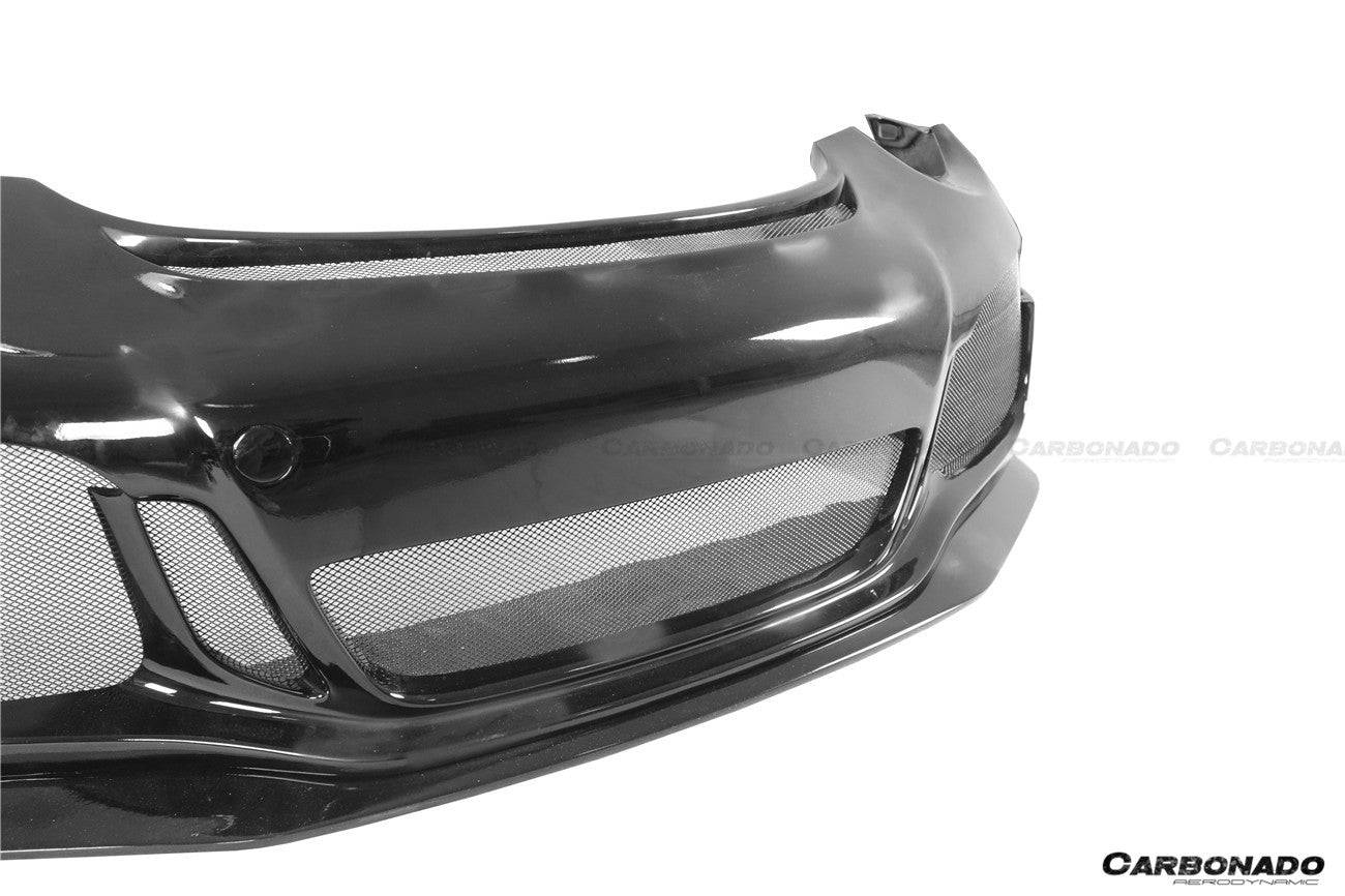 Carbonado 2012-2015 Porsche 911 991.1 Carrera  Targa S  4  4S GT3 Style Front Bumper