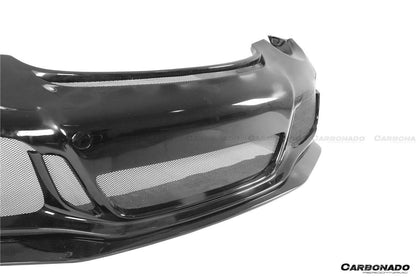 Carbonado 2012-2015 Porsche 911 991.1 Carrera  Targa S  4  4S GT3 Style Front Bumper