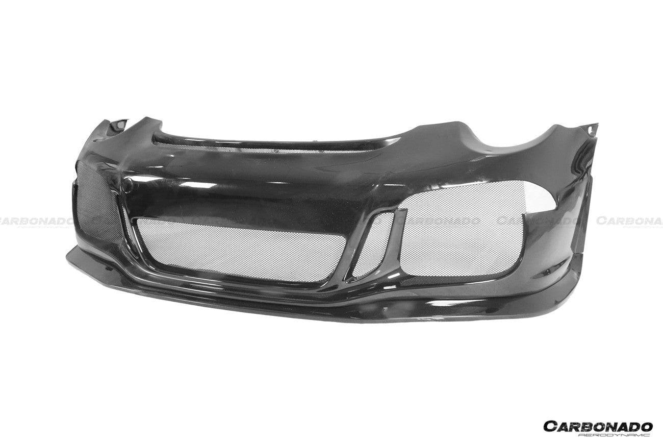 Carbonado 2012-2015 Porsche 911 991.1 Carrera  Targa S  4  4S GT3 Style Front Bumper