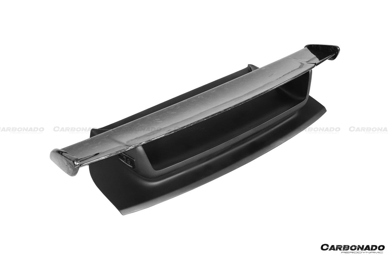 Alerón de maletero estilo Porsche 911 991.1 Carrera S 4S GT3 Carbonado 2012-2015