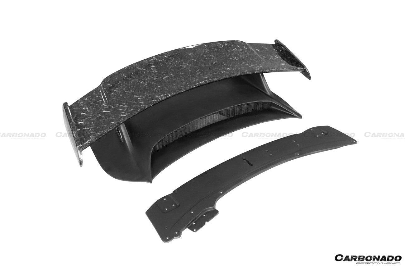 Alerón de maletero estilo Porsche 911 991.1 Carrera S 4S GT3 Carbonado 2012-2015