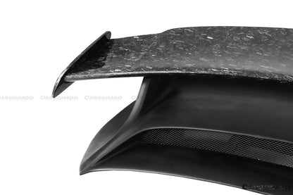Alerón de maletero estilo Porsche 911 991.1 Carrera S 4S GT3 Carbonado 2012-2015