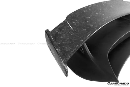 Alerón de maletero estilo Porsche 911 991.1 Carrera S 4S GT3 Carbonado 2012-2015