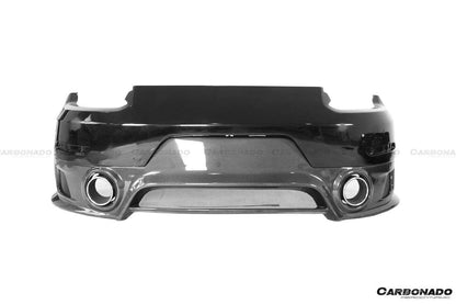 Carbonado 2013-2019 Porsche 911 991 Turbo  S GT2RS Style Rear Bumper
