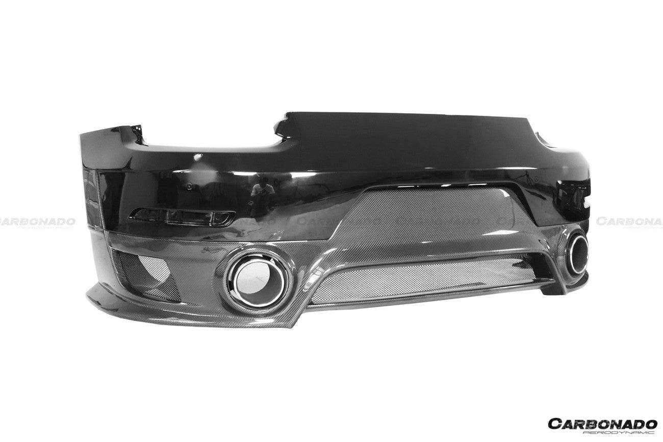 Carbonado 2013-2019 Porsche 911 991 Turbo  S GT2RS Style Rear Bumper