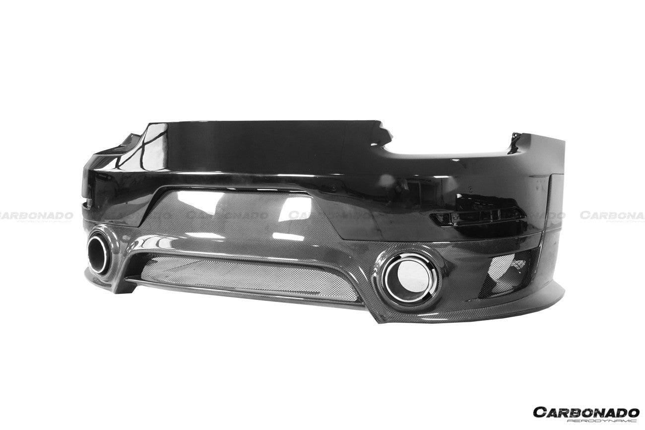 Carbonado 2013-2019 Porsche 911 991 Turbo  S GT2RS Style Rear Bumper
