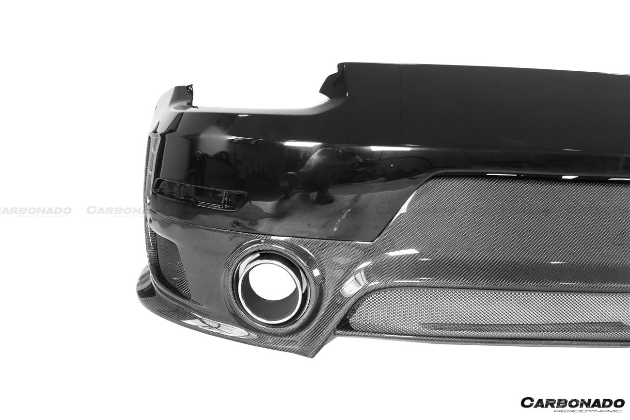 Carbonado 2013-2019 Porsche 911 991 Turbo  S GT2RS Style Rear Bumper