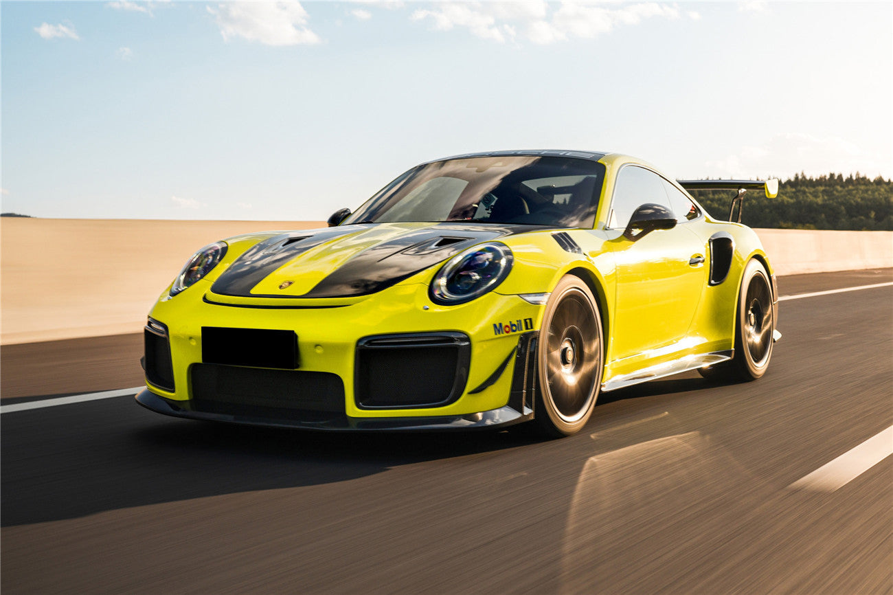 Capó de fibra de carbono DarwinPRO 2013-2019 para Porsche 911 991 Carrera, C2, C2S, C4, C4S, Targa, GT3 y Turbo GT2RS