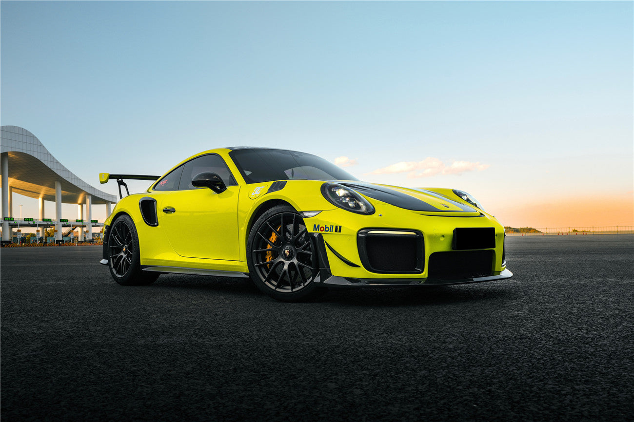 Kit de carrocería completa de fibra de carbono DarwinPRO 2013-2019 Porsche 911 991 Turbo S GT2RS Style Part