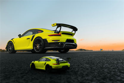 Alerón de maletero de fibra de carbono DarwinPRO 2013-2019 para Porsche 911 991.1 y 991.2 Turbo y S GT2RS