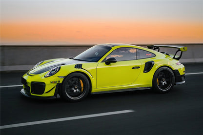 Tomas de aire laterales de fibra de carbono estilo Porsche 991 Turbo S GT2RS DarwinPRO 2013-2019