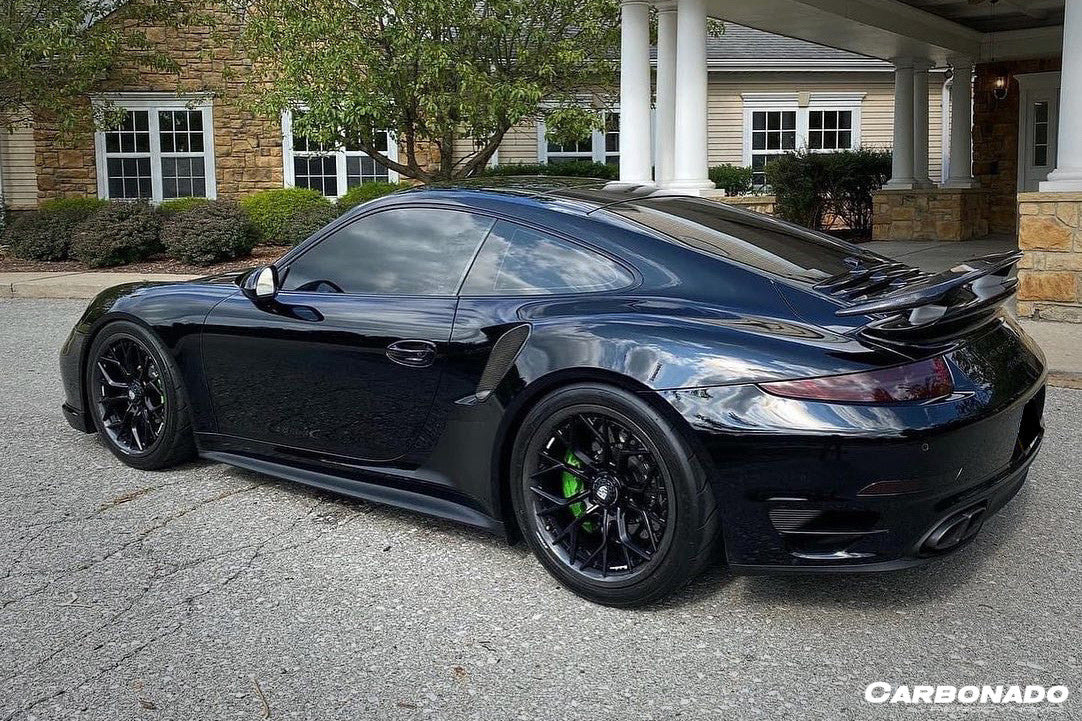 Carbonado Carbon Fiber OEM Up Wing Spoiler | 2016-2019 Porsche 911 991.2 Turbo S