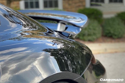 Carbonado Carbon Fiber OEM Up Wing Spoiler | 2016-2019 Porsche 911 991.2 Turbo S