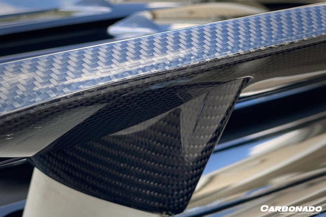 Carbonado Carbon Fiber OEM Up Wing Spoiler | 2016-2019 Porsche 911 991.2 Turbo S