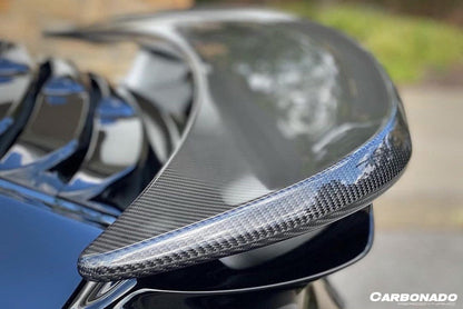 Carbonado Carbon Fiber OEM Up Wing Spoiler | 2016-2019 Porsche 911 991.2 Turbo S