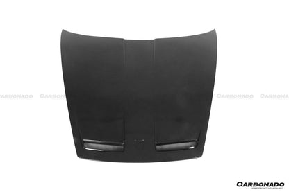 Carbonado 2019-2024 Porsche 911 992 Carrera & S & 4 & 4S & Targa & Turbo S GT3 Style Hood