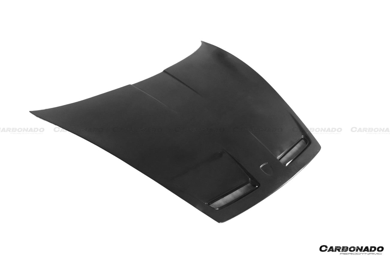 Carbonado 2019-2024 Porsche 911 992 Carrera & S & 4 & 4S & Targa & Turbo S GT3 Style Hood