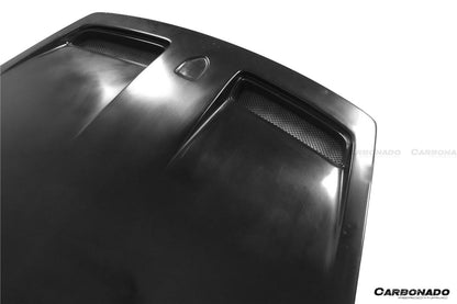 Carbonado 2019-2024 Porsche 911 992 Carrera & S & 4 & 4S & Targa & Turbo S GT3 Style Hood
